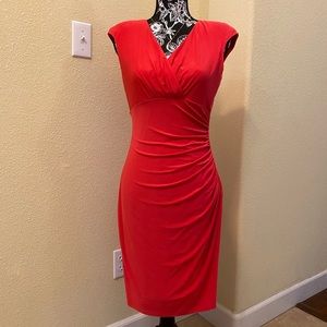 Lauren by Ralph Lauren Ruched Dress